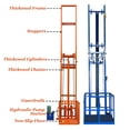 thumbnail image 3 of Geemuslly Electric Lift Platform Table, 2200 Lbs Load Capacity, 19FT Hydraulic Lifting Height, Wall Mounted Hoist for Factory, Warehouse, and Home Use, 3 of 9