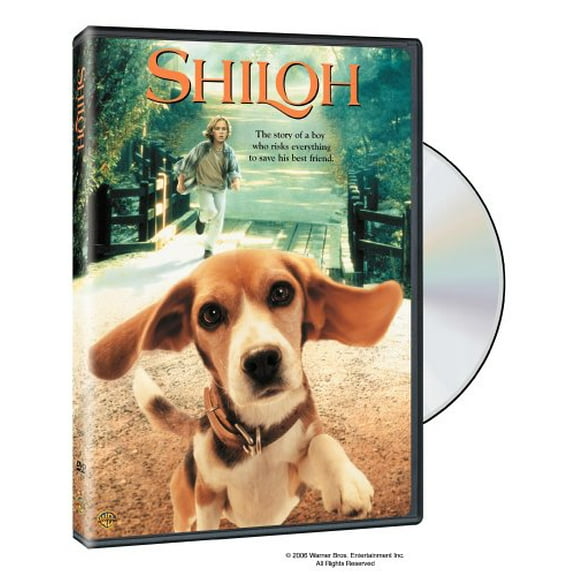 Shiloh DVD NEW