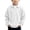 White, variant on DJDLJWCJ Big Boys Lapel Sweatshirt Half Zip Long Sleeve polo Shirt Solid Color Loose Fit Pullover Tops Gray Size 3T