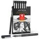 thumbnail image 1 of Bolígrafos de tinta ARTEZA Micro-Line, juego de 9 bolígrafos negros, 1 of 8