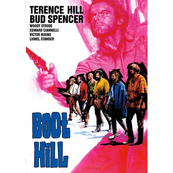 Boot Hill (Aka Trinity Rides)
