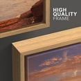 thumbnail image 4 of wall26 3 Piece Framed Canvas Wall Art - The Bass Harbor Head Lighthouse in Acadia National Park, Maine, USA - Modern Home Art Stretched and Framed Ready to Hang - 24"x36"x3 Natural, 4 of 5