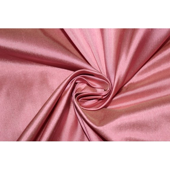 100% Silk Dupion fabric candy pink color 54" wide DUP256[3]