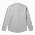 thumbnail image 2 of ZIXKCGDSE Men's Long Sleeve Henley Shirts Comfortable Breathable Pullover Tops Going Out Size 2XL, 2 of 4