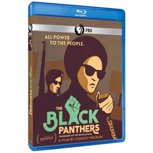 The Black Panthers Vanguard Of The Revolution Blu Ray 8565