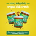 Original Chili Crunch, Crunchy Chili Sauce, Savory Chili Crunch Oil for Stir Fry Sauce, Pasta