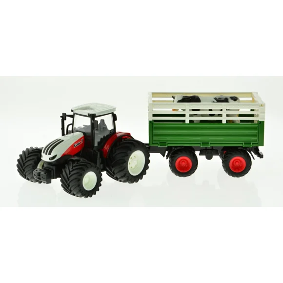 RC Farm Tractor - Big Wheels