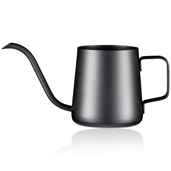 Boquilla con forma de cuello de cisne Paracity para verter Over Kettle, 350 ml, acero inoxidable