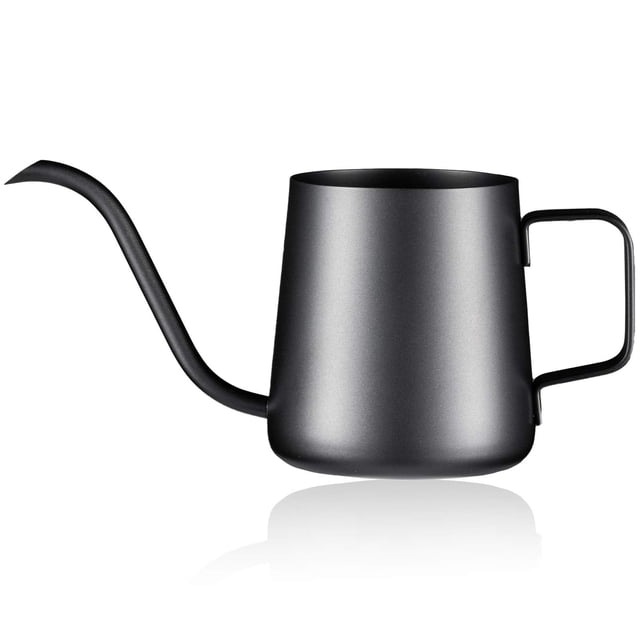 Boquilla con forma de cuello de cisne Paracity para verter Over Kettle, 350 ml, acero inoxidable