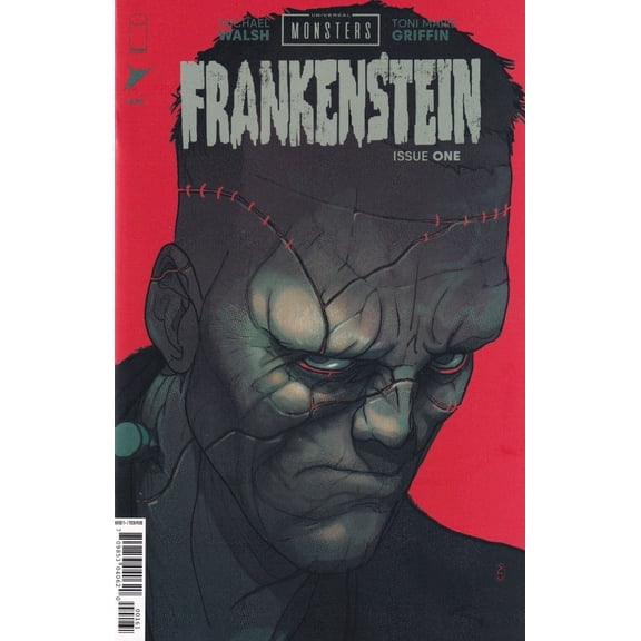 Universal Monsters: Frankenstein (Skybound) #1F VF ; Image Comic Book