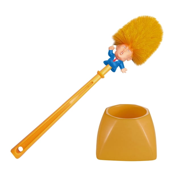 Precio reducido por tiempo limitado!Escobilla para inodoro Escobilla para inodoro Baño Presidente Muñeca Escobilla para inodoro Muñeca creativa Escobilla para inodoro