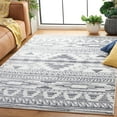 thumbnail image 2 of SAFAVIEH Layla Lucille Oriental Area Rug, Ivory/Grey, 5'5" x 7'6", 2 of 8