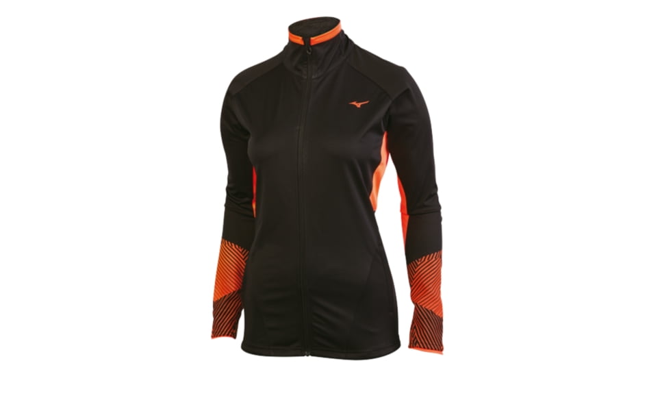 mizuno breath thermo softshell running jacket