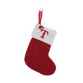 thumbnail image 3 of Lubelski Christmas Stocking Embroidered Letter with Hanging Rope Fine Workmanship Christmas Stocking Festive Xmas Decoration, 3 of 8