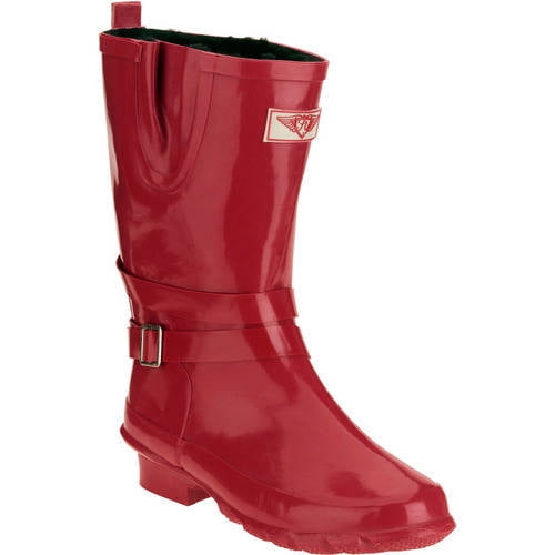 rain boots walmart womens