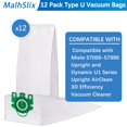 thumbnail image 2 of Bolsas para aspiradora MalhSlix Type U 3D Airclean para Miele S7000-S7999, 2 of 7