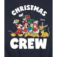 thumbnail image 3 of Disney - Christmas Crew - Men's Crew Fleece Sweatshirt Sweatshirt, 3 of 5
