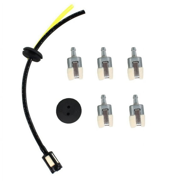 5 Fuel Filter & Line Grommet Kit for Husqvarna 150BT 170BT 180BT 350BT Blowers Rep 544272801 506742601