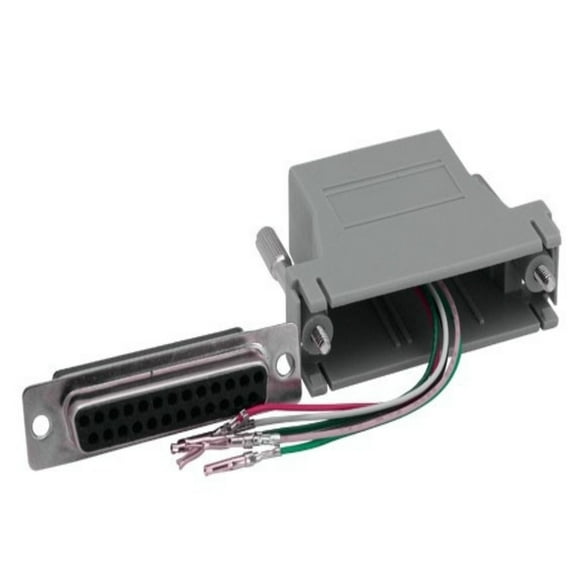 SANOXY Cables and Adapters; 10 PACK ofDB25 Female to RJ-12 Modular Adapter
