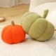 thumbnail image 2 of 18/45CM Kawaii Plants Decor Red Pumpkin Shaped Pillow Nordic Style Room Decor Pillow Plush Sofa Living Room Bedside Bed CushionOrange28cm Deng Xun unisex, 2 of 2
