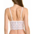 thumbnail image 2 of Cosabella womens  Allure Crop Cami, s, White, 2 of 3