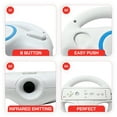 thumbnail image 7 of Old Skool Mario Kart Racing Wheel Compatible with Wii and Wii U 2 Pack - White, 7 of 7
