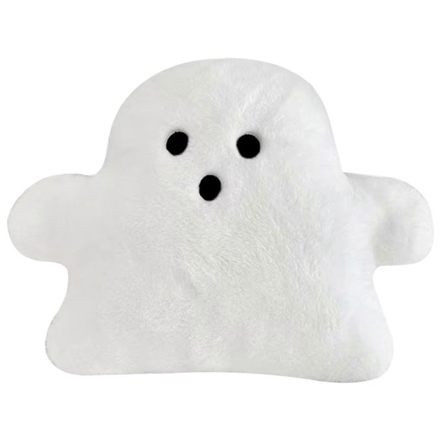 Halloween Ghost Pillows, Cute Ghost Stuffed Dolls Soft Halloween Pillow, Cute Ghost Plush, Decorative Halloween Throw Pillows