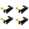 thumbnail image 4 of Violin Fine Tuner, Easy Installation 4Pcs Long Lasting Violin Adjuster Metal  For Musical Instrument, 4 of 7