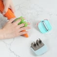 thumbnail image 4 of Stainless Steel Ergonomic Finger Peeler Efficient Vegetable Tool For Kitchen Use, 4 of 4