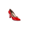 thumbnail image 1 of VESTIR Y FIESTA DAMA LEON CHAROL ROJO 9599 LEON 9599p, 1 of 3