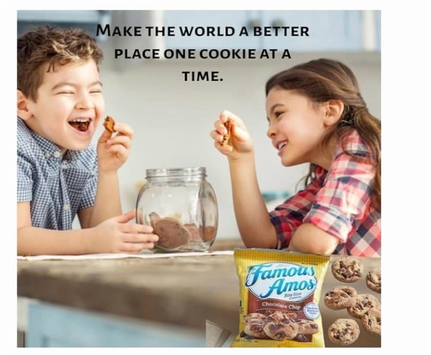 Famous Amos Chocolate Chip Cookies, 2 oz., 42 pk.