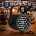 thumbnail image 3 of Halloween Projector Lights, Pumpkin Ghost Projector Lights, 16 Effect Moving Lights Show, Waterproof Fall Light Show for Halloween Holiday Party Patio Garden Landscape Decor (USB Rechargeable), 3 of 10