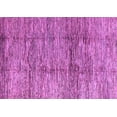 thumbnail image 1 of Ahgly Company Indoor Rectangle Abstract Purple Modern Area Rugs, 2' x 5', 1 of 4