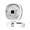 #04_White, variant on SNGMN Portable USB Type Compact Rechargeable High Speed Solar Powered Fan Outdoor Power Supply