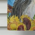 thumbnail image 4 of Carolines Treasures SS4130CHF 28 x 40 In. Bearded Collie Flag Canvas- House Size, 4 of 4