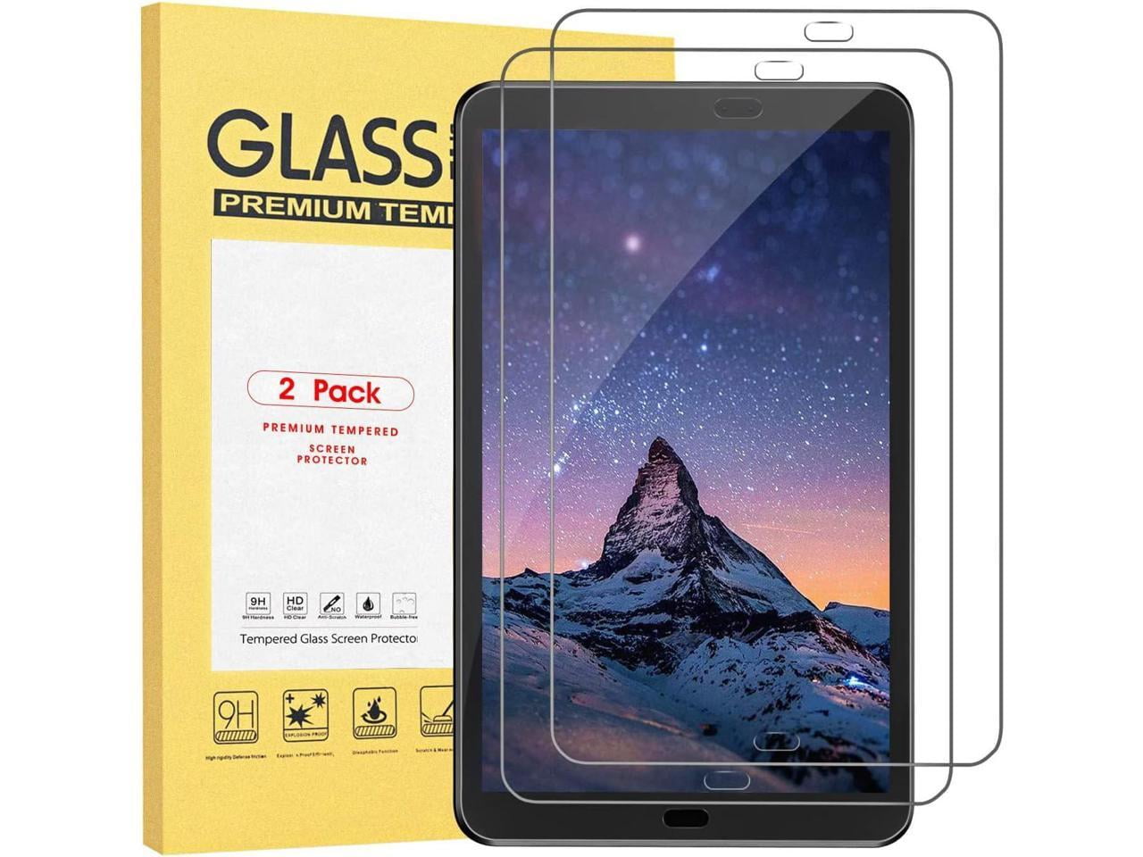 [2-Pack] Screen Protector for Samsung Galaxy Tab A 9.7 inch 2015 SM-T550 SM-T555 SM-P550 SM-P555 Tempered Glass Screen Protector Film, S Pen Compatible, Scratch Resistant