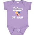 thumbnail image 3 of Inktastic Future Dart Player Boys or Girls Baby Bodysuit, 3 of 5