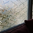 thumbnail image 6 of Ana Rainbow Window Privacy Film , 3D Decorative Vinyl, Stained Glass Decals, Removable, Peep-Proof, Static Cling, Heat Control, UV Protection ( 45*100CM), 6 of 9