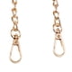 thumbnail image 5 of Cadena de reemplazo del monedero Colcomx Correa de Cadena plana de 120 cm bolso de hombro Lighr Gold, 5 of 8