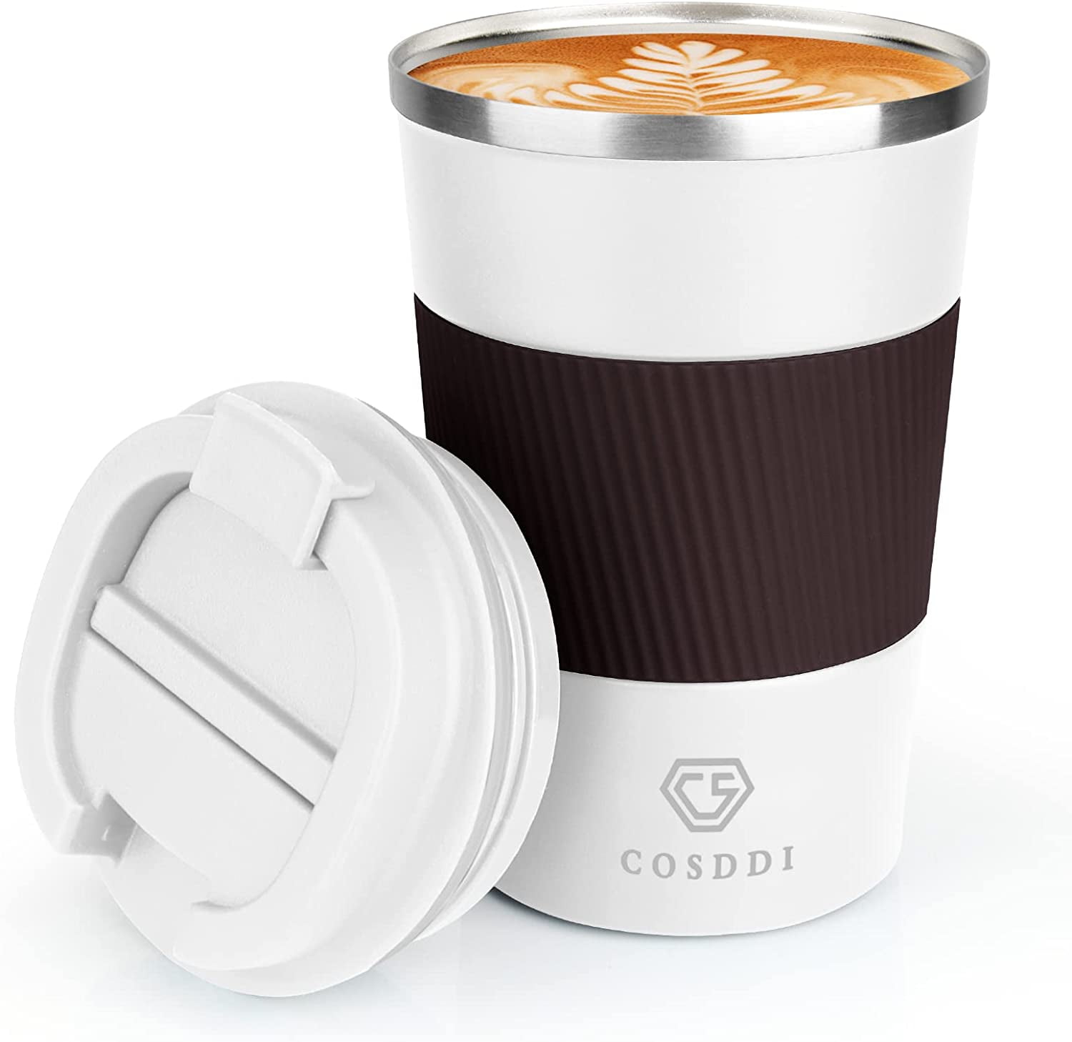 6 Pcs 12oz Travel Mug, Insulated Coffee Cup with Lid Leak Proof, Stainless  Steel Vacuum Mug, Reusabl…See more 6 Pcs 12oz Travel Mug, Insulated Coffee