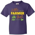 thumbnail image 3 of Inktastic Little Farmer Girl Youth T-Shirt, 3 of 5