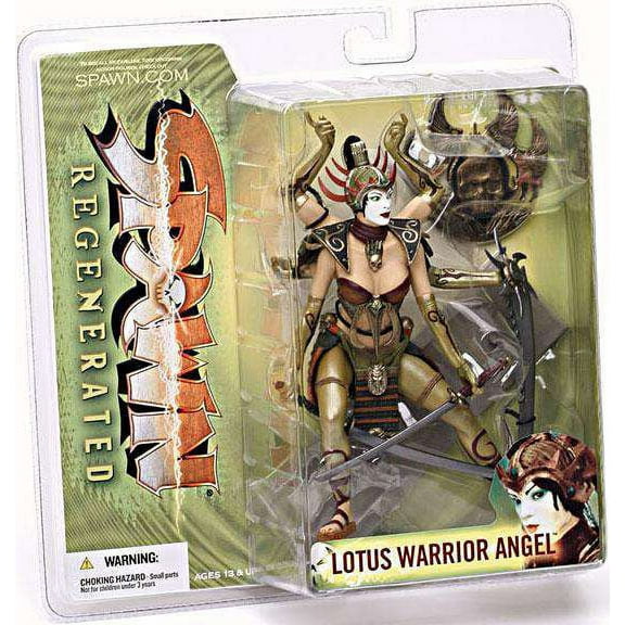 McFarlane Spawn Series 28 Regenerated Lotus Warrior Angel Action Figure