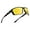 Frame: Matte Black / Lens: Yellow, variant on KastKing IllumiLens Night Vision Glasses, Reduce Glare and Enhance Vision，Night Driving Glasses for Men Women,