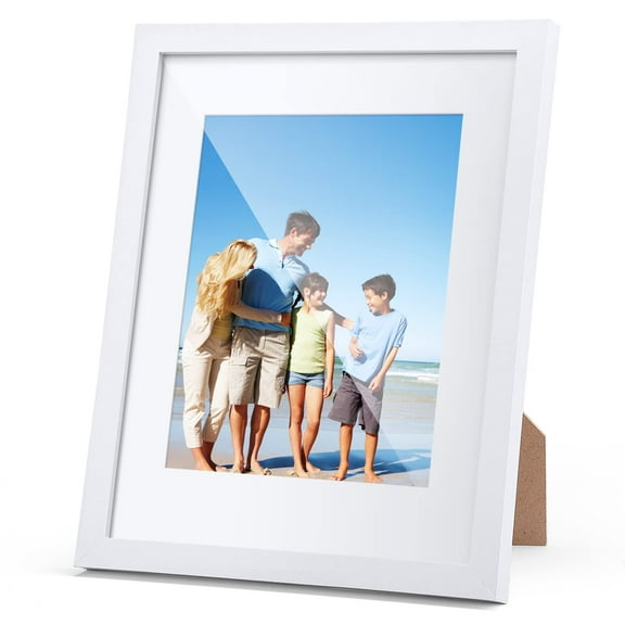 Twing 8"x10" Wood Displays 5"x7" Photo Frame & Wall Mounting Photo Frame 1 Pack
