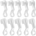 thumbnail image 2 of Zshan Ensemble de 60 Accessoires pour Crochets de Poulie de Rideau Accessoires de Remplacement pour Poulies de Rail de Rideau, 2 of 5