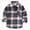 Grey_JWD0, variant on WXFAZCVU Boys Plaid Flannel Shirt Long Sleeve Tops Button Down Shirts Fall Winter Outfits Size 18-24 Months
