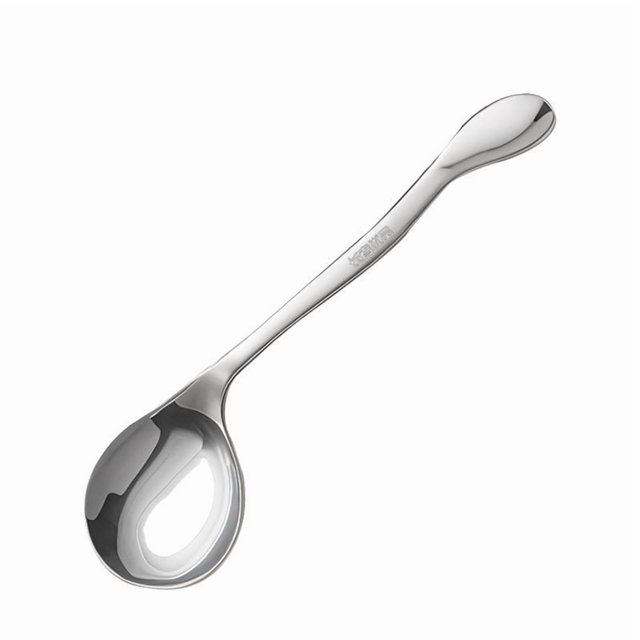Adaptive Utensil: Adaptive Eating Spoon For Elderly And Disabled - Curved Handle Design Spoon For Hand Tremor Patients - Self-Feeding Utensil For Food Pickup (Right Hand)