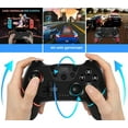 thumbnail image 4 of Switch wireless Bluetooth game controller with vibration 6-axis tactile switch PRO controller, 4 of 6