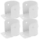 thumbnail image 5 of 4pcs Closet Poste Titular de la brida Closet Pole Socket Closet Barra Brida Holder, 5 of 8