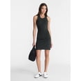 thumbnail image 3 of Avia Women's Ruched Ribbed Dress, Sizes XS-XXXL, 3 of 6
